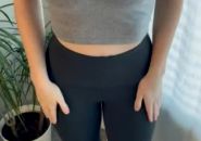 I Taught My Yoga Class In This Outfit Wonder If Any Of Them Wanted To See A Tit Spill Out