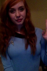 Queen Cumslut Made A New Star Trek Photo Set