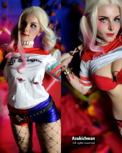 Harley Quinn From Suicide Squad By Azukichwan