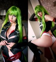 CC Cosplay From Code Geass- By Kate Key